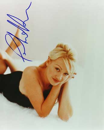 Portia de Rossi in-person autographed photo