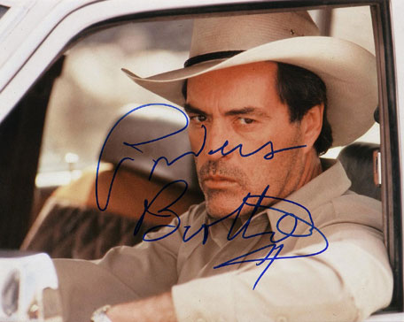 Powers Boothe in-person autographed photo
