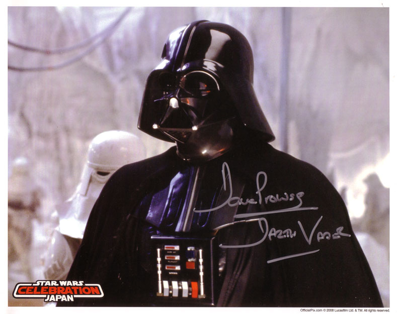Dave Prowse in-person autographed Photo