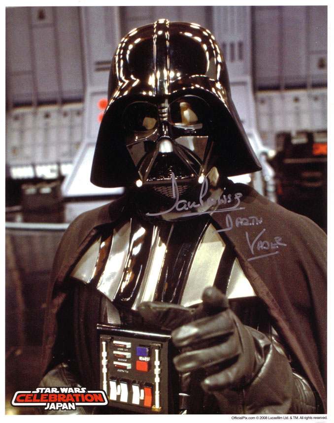 Dave Prowse in-person autographed Photo