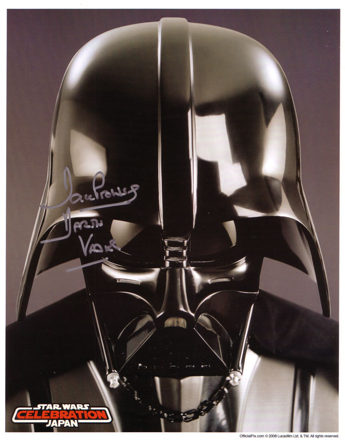 Dave Prowse in-person autographed Photo