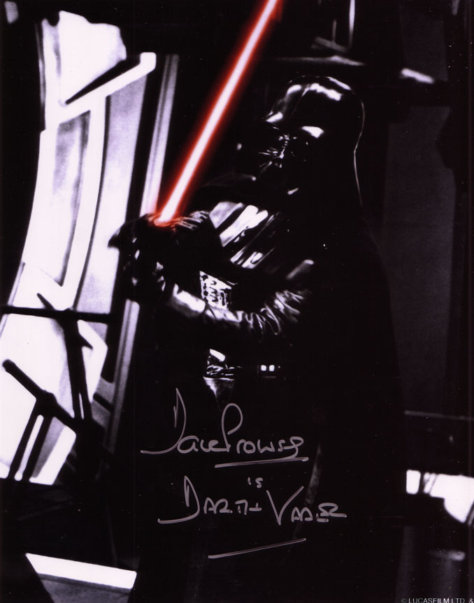 Dave Prowse in-person autographed Photo