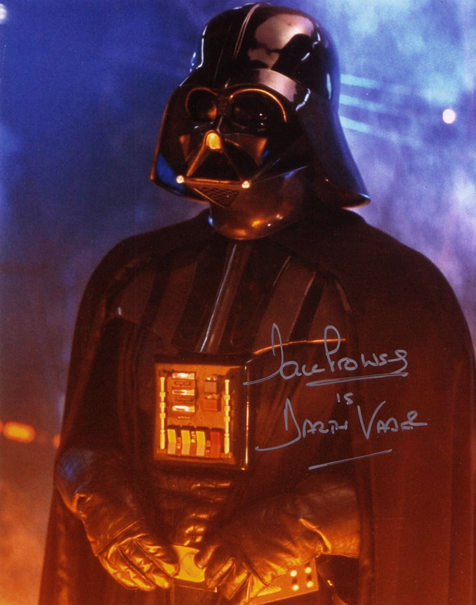 Dave Prowse in-person autographed Photo