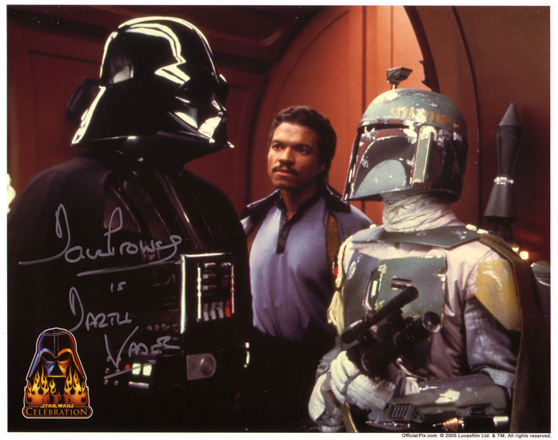 Dave Prowse in-person autographed Photo