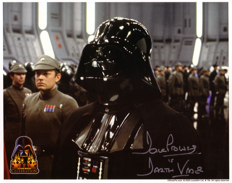 Dave Prowse in-person autographed Photo