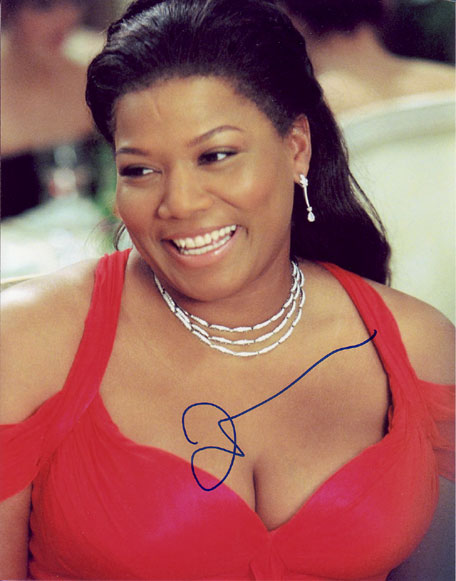 Queen Latifah in-person autographed photo