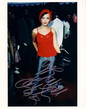 Rachael Leigh Cook in-person autographed photo