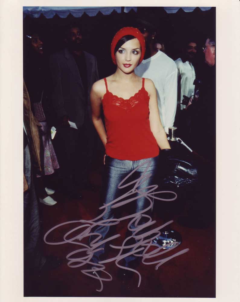 Rachael Leigh Cook in-person autographed photo
