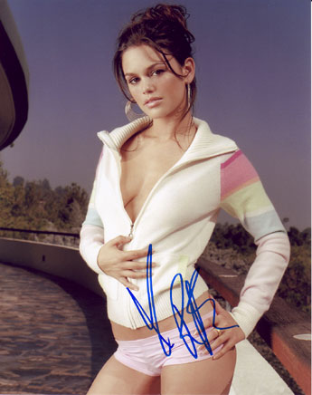 Rachel Bilson in-person autographed photo