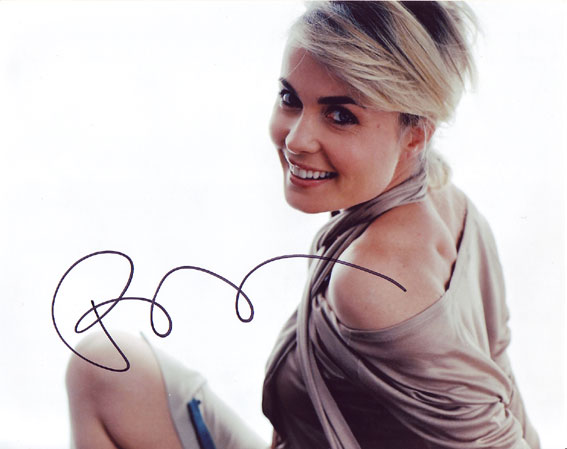 Radha Mitchell in-person autographed photo