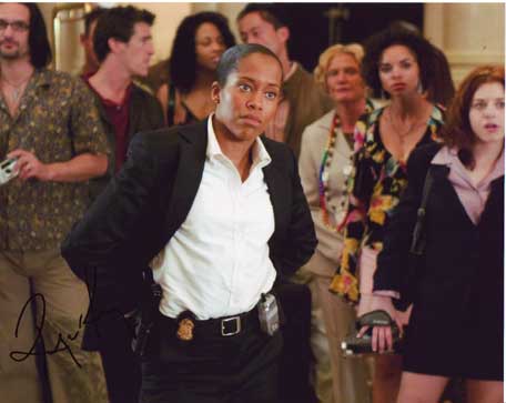 Regina King in-person autographed photo