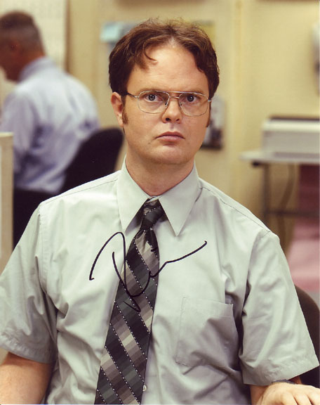 Rainn Wilson in-person autographed photo