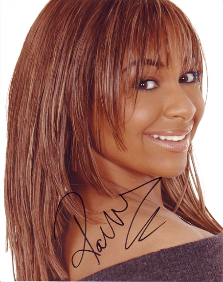 Raven Symone in-person autographed photo