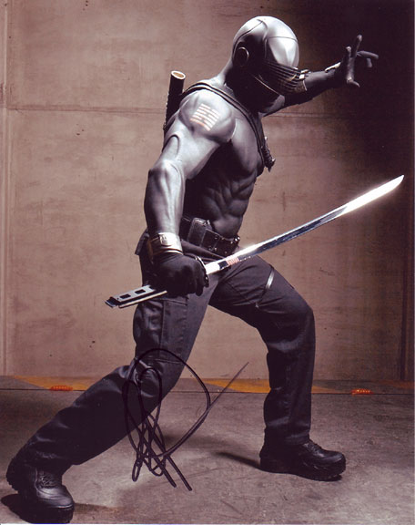 Ray Park in-person autographed photo