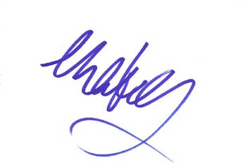Rebecca De Mornay Autographed Index Card