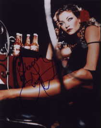 Rebecca Gayheart in-person autographed photo