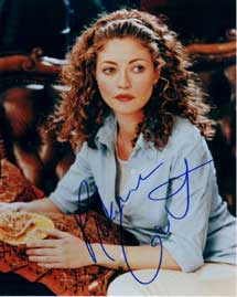 Rebecca Gayheart in-person autographed photo