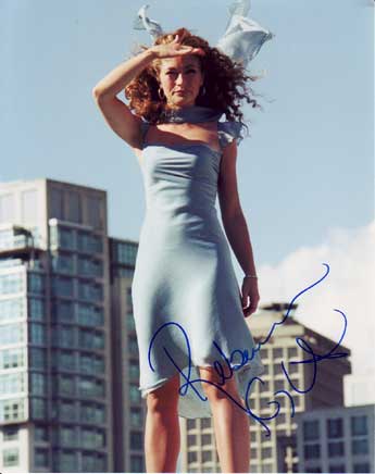 Rebecca Gayheart in-person autographed photo
