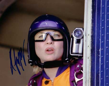 Renée Zellweger autographed photo for sale
