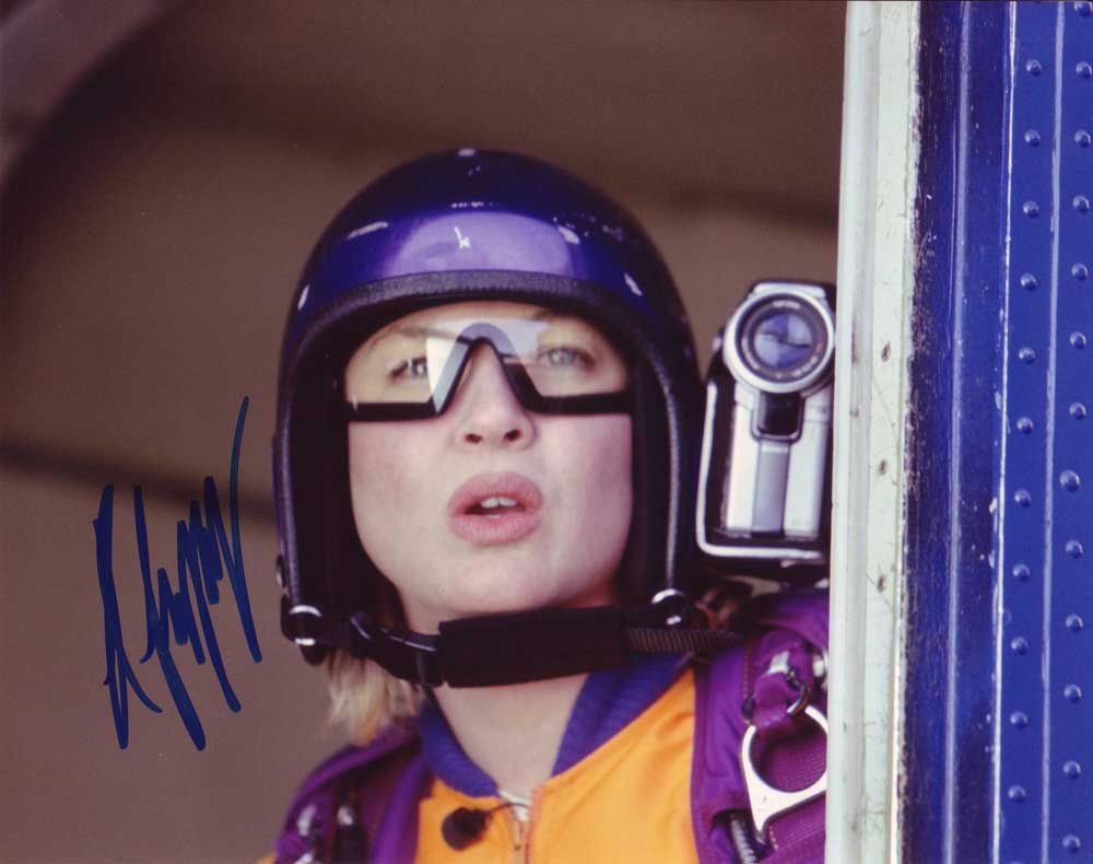 Renee Zellweger in-person autographed photo