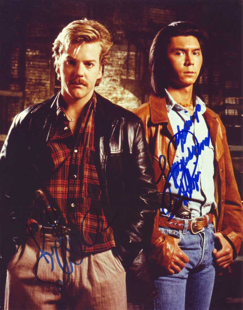 Renegades in-person autographed cast photo