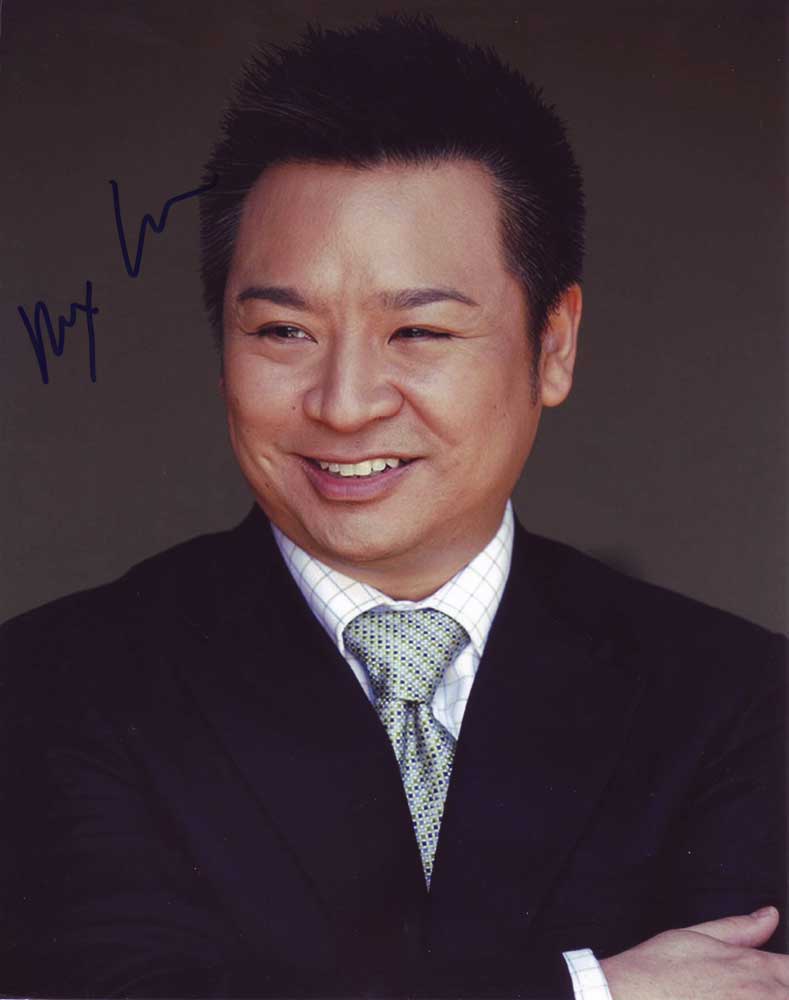 Rex Lee in-person autographed photo
