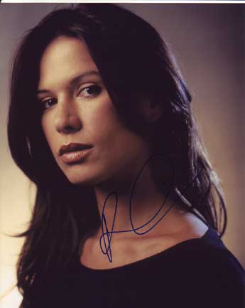 Rhona Mitra in-person autographed photo