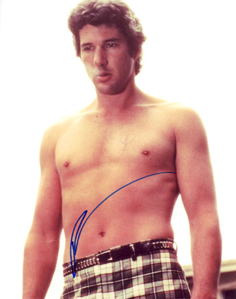 Richard Gere in-person autographed photo