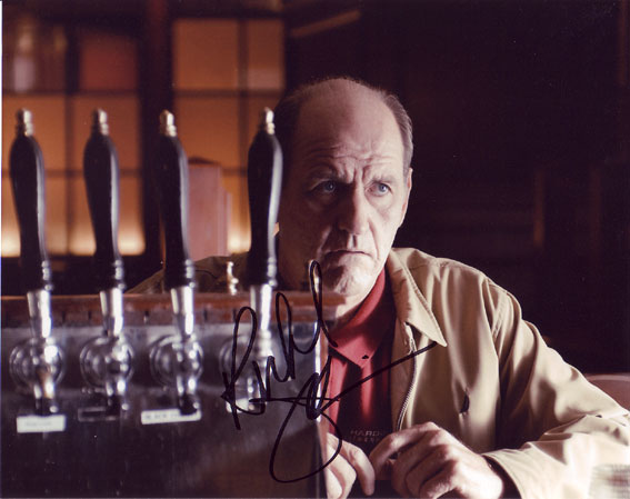 Richard Jenkins in-person autographed photo