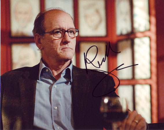 Richard Jenkins in-person autographed photo