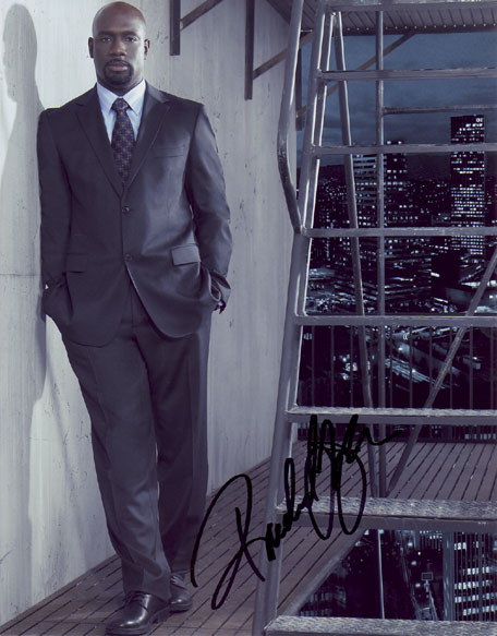 Richard T. Jones in-person autographed photo