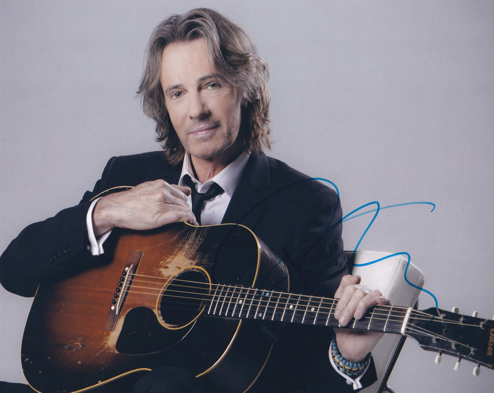Rick Springfield in-person autographed photo