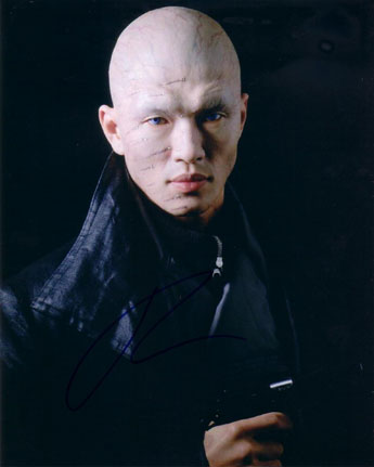 Rick Yune in-person autographed photo