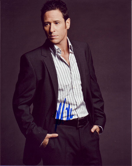 Rob Morrow in-person autographed photo