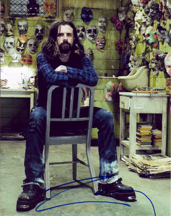 Rob Zombie In-Person Autographed photo