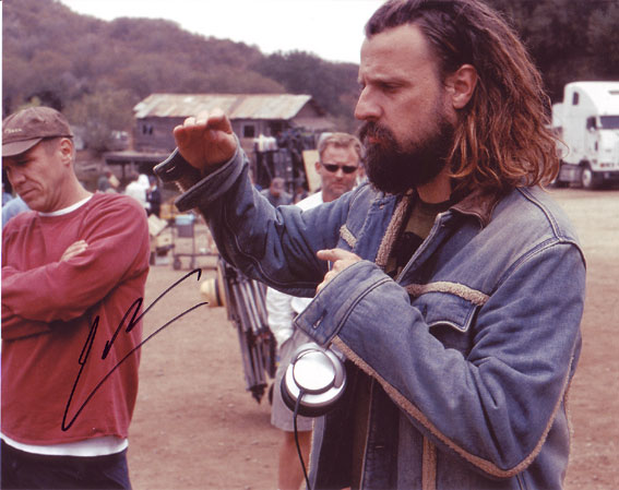 Rob Zombie In-Person Autographed photo