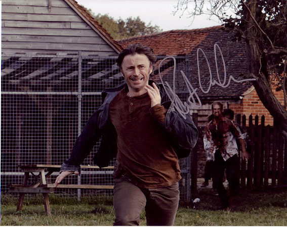 Robert Carlyle in-person autographed photo