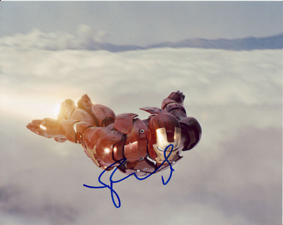 Robert Downey Jr. in-person autographed photo