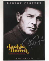Robert Forster in-person autographed photo