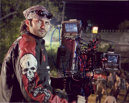 Robert Rodriguez in-person autographed photo