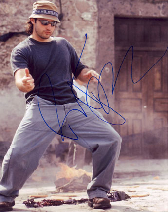 Robert Rodriguez in-person autographed photo