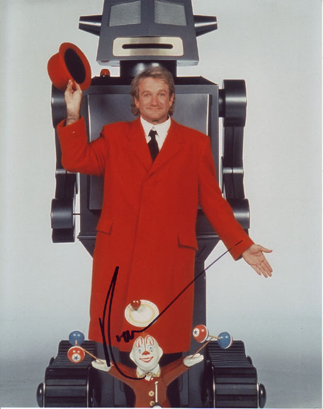 Robin Williams in-person autographed photo