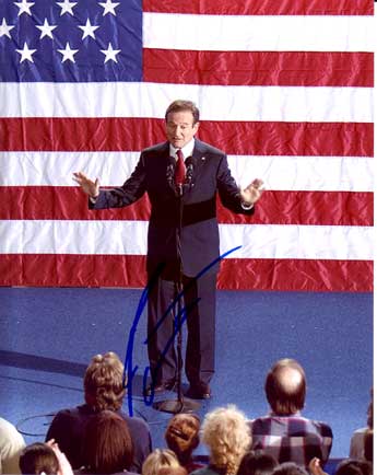 Robin Williams in-person autographed photo