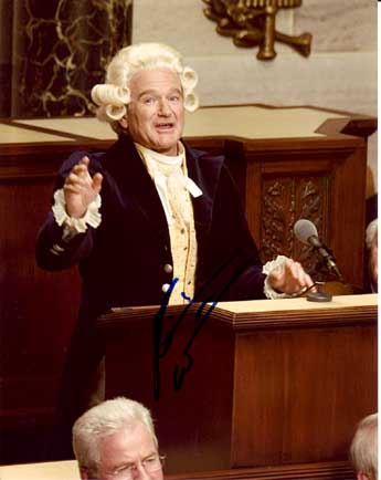 Robin Williams in-person autographed photo