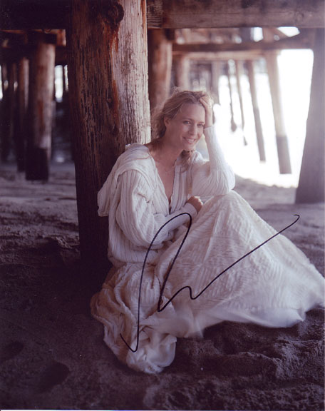 Robin Wright Penn in-person autographed photo