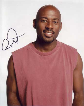 Romany Malco in-person autographed photo