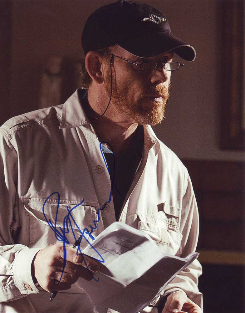 Ron Howard in-person autographed photo