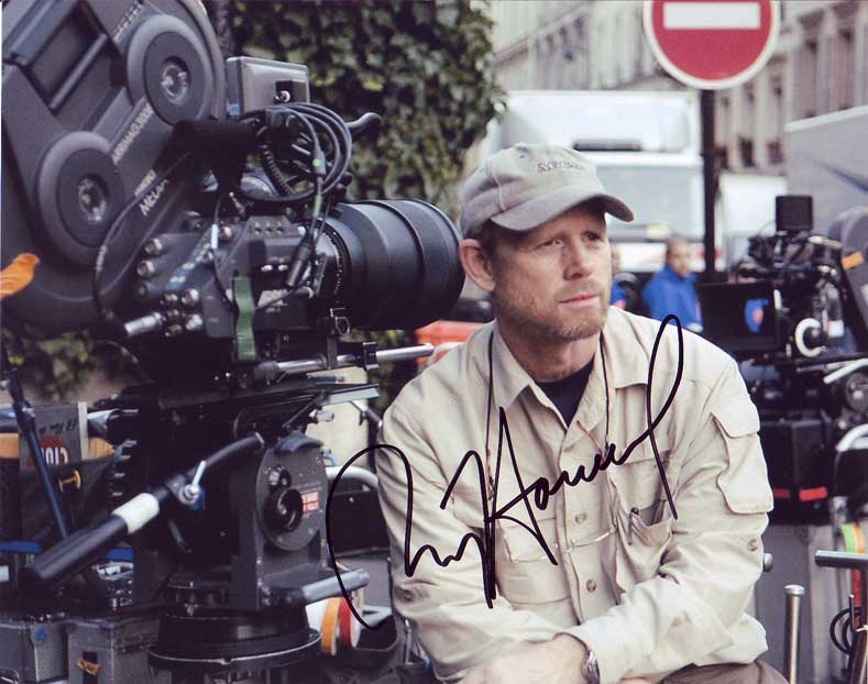 Ron Howard in-person autographed photo