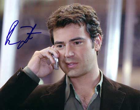 Ron Livingston in-person autographed photo