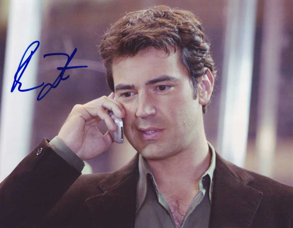 Ron Livingston in-person autographed photo